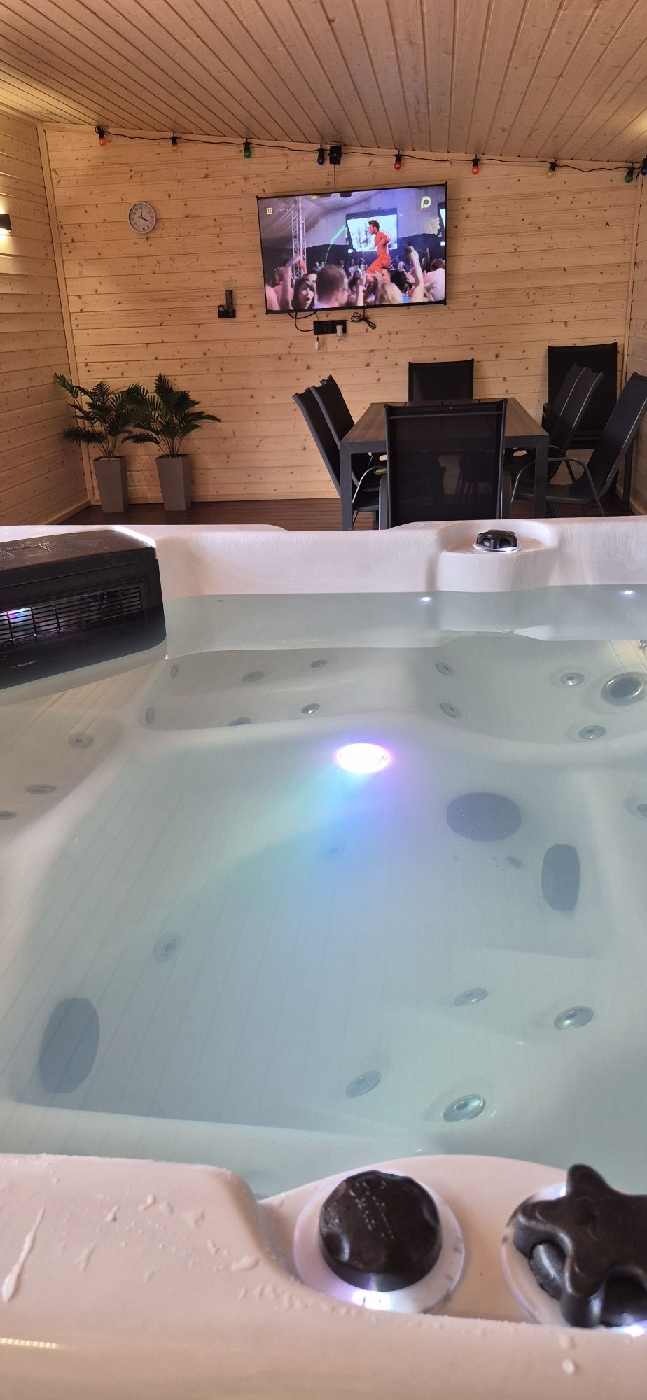Domki pod Sosnami PREMIUM  Basen Sauna Jacuzzi DUŻA WIATA Radawa