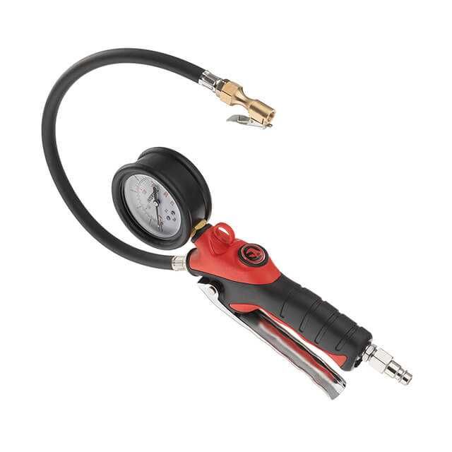 Пістолет для підкачки шин професійний INTERTOOL PT-0520