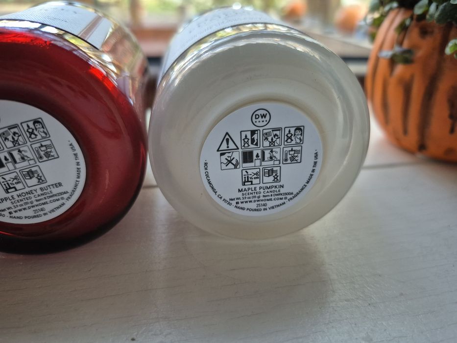 Świeca Świeczki Zestaw Jesienny Pumpkin Spice DW Home 111g