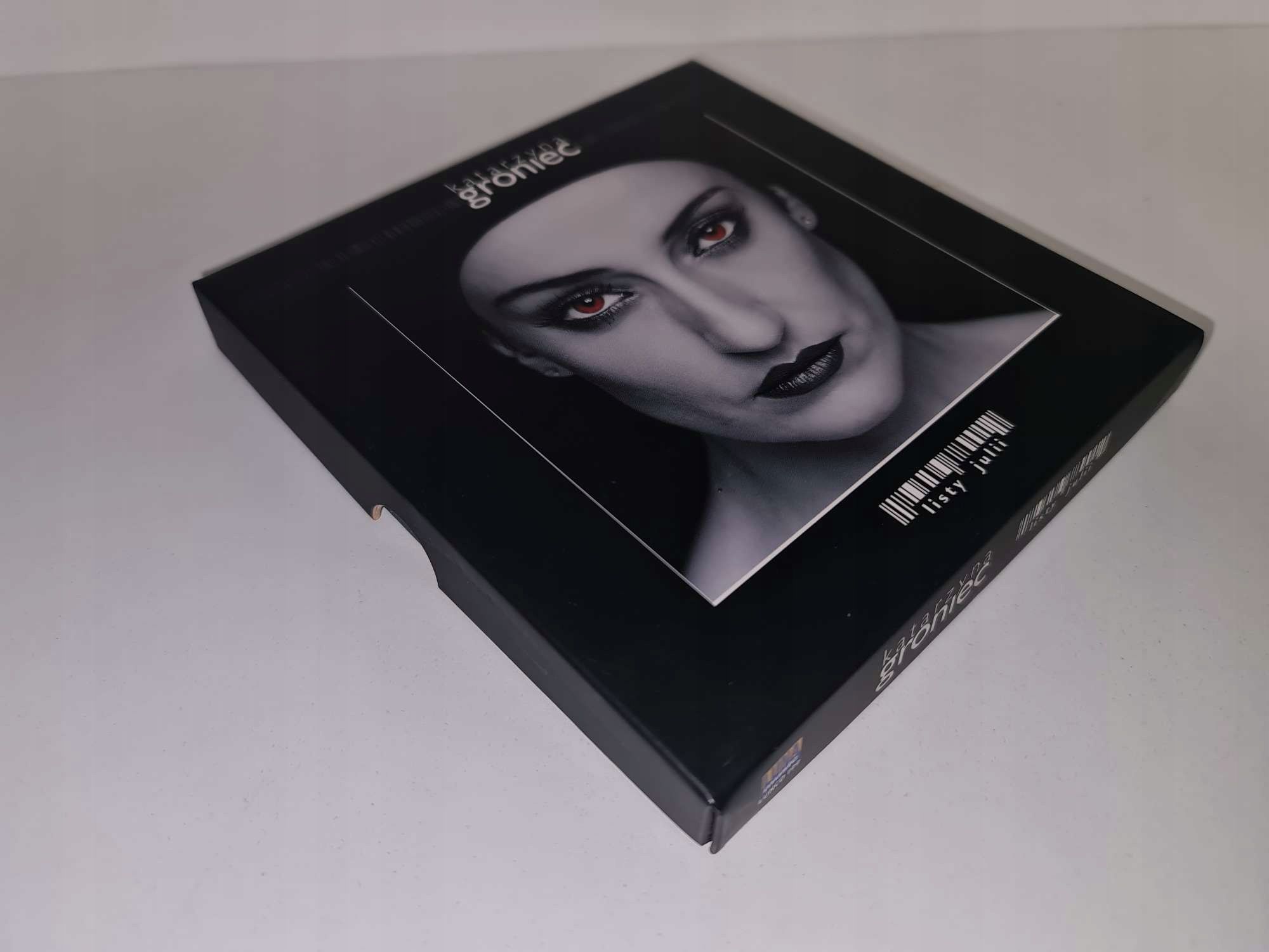 Listy Julii Katarzyna Groniec CD *