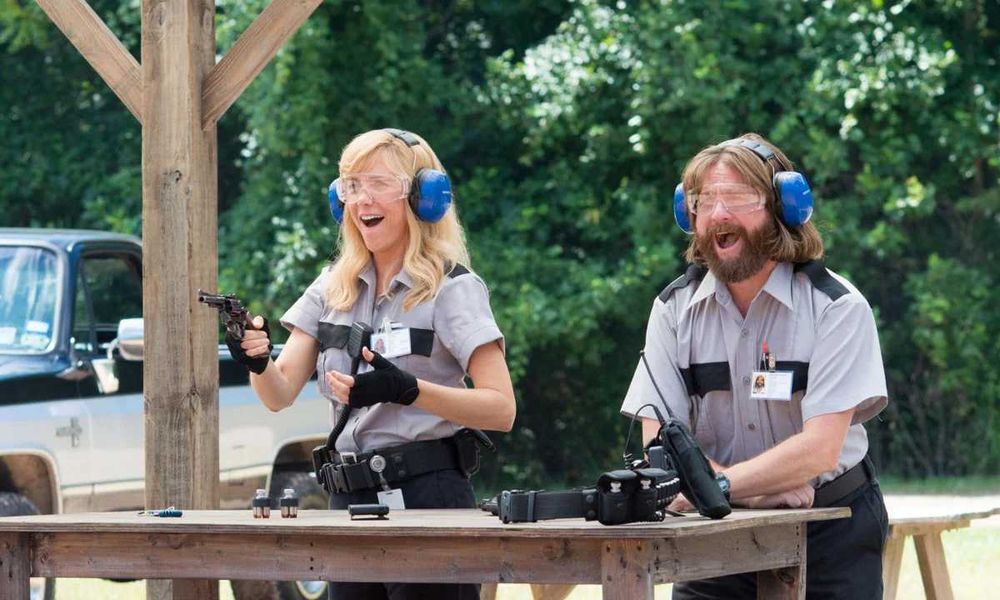 MASTERMINDS - Golpada de Mestre (Zach Galifianakis/Owen Wilson) NOVO