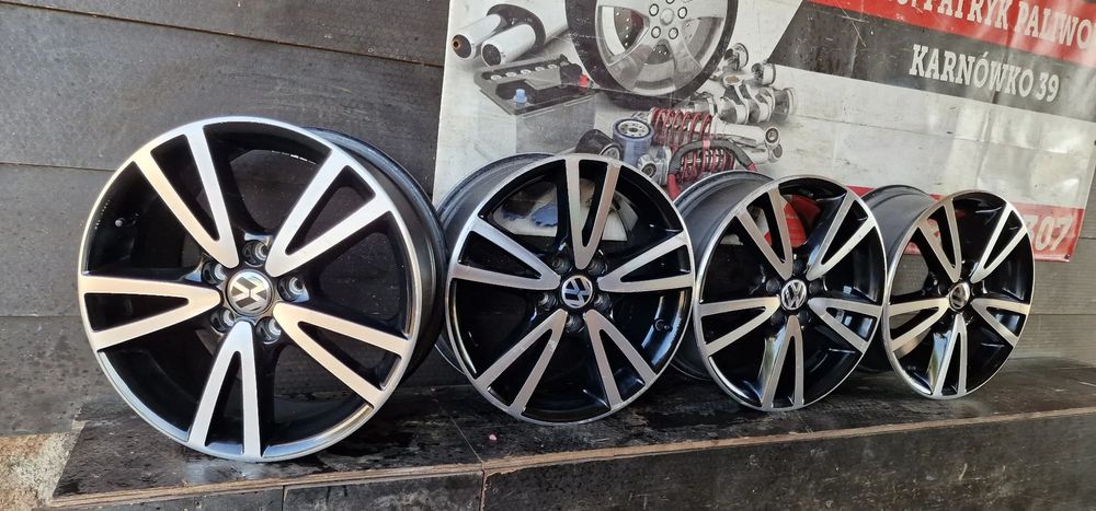ALUFELGI VW  Touran Caddy Golf 17&quot; 5X112 ET54