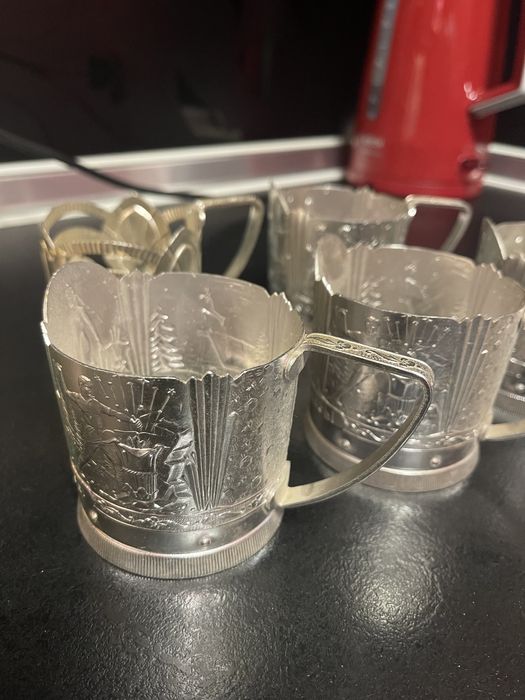 Подстаканник коллекционный