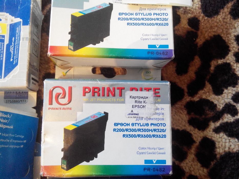 Картриджи для струйных принтеров ,новые,разные  PR-0482