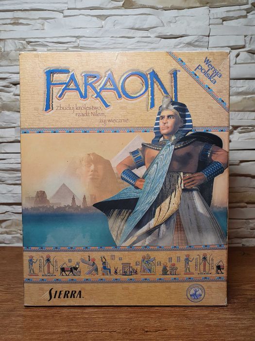 FARAON - polskie wydanie BIG BOX PL [PC]