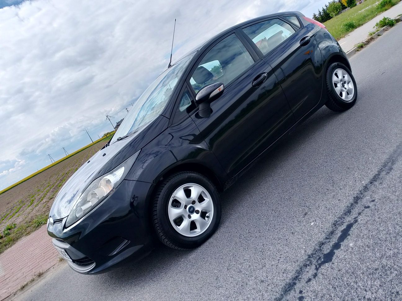 Ford Fiesta mk6 1.2 84Km klima Alufelgi