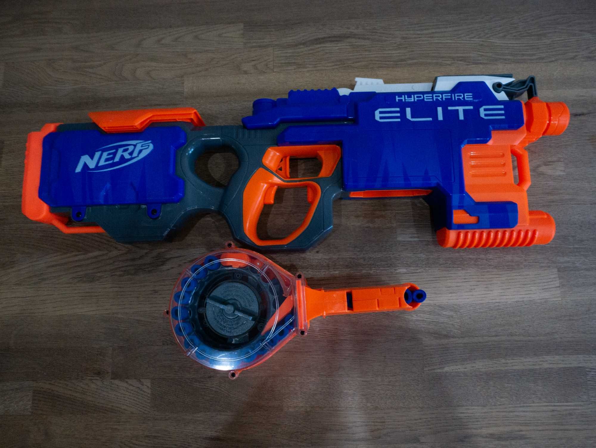 NERF Elite Hyperfire + 25 strzałek