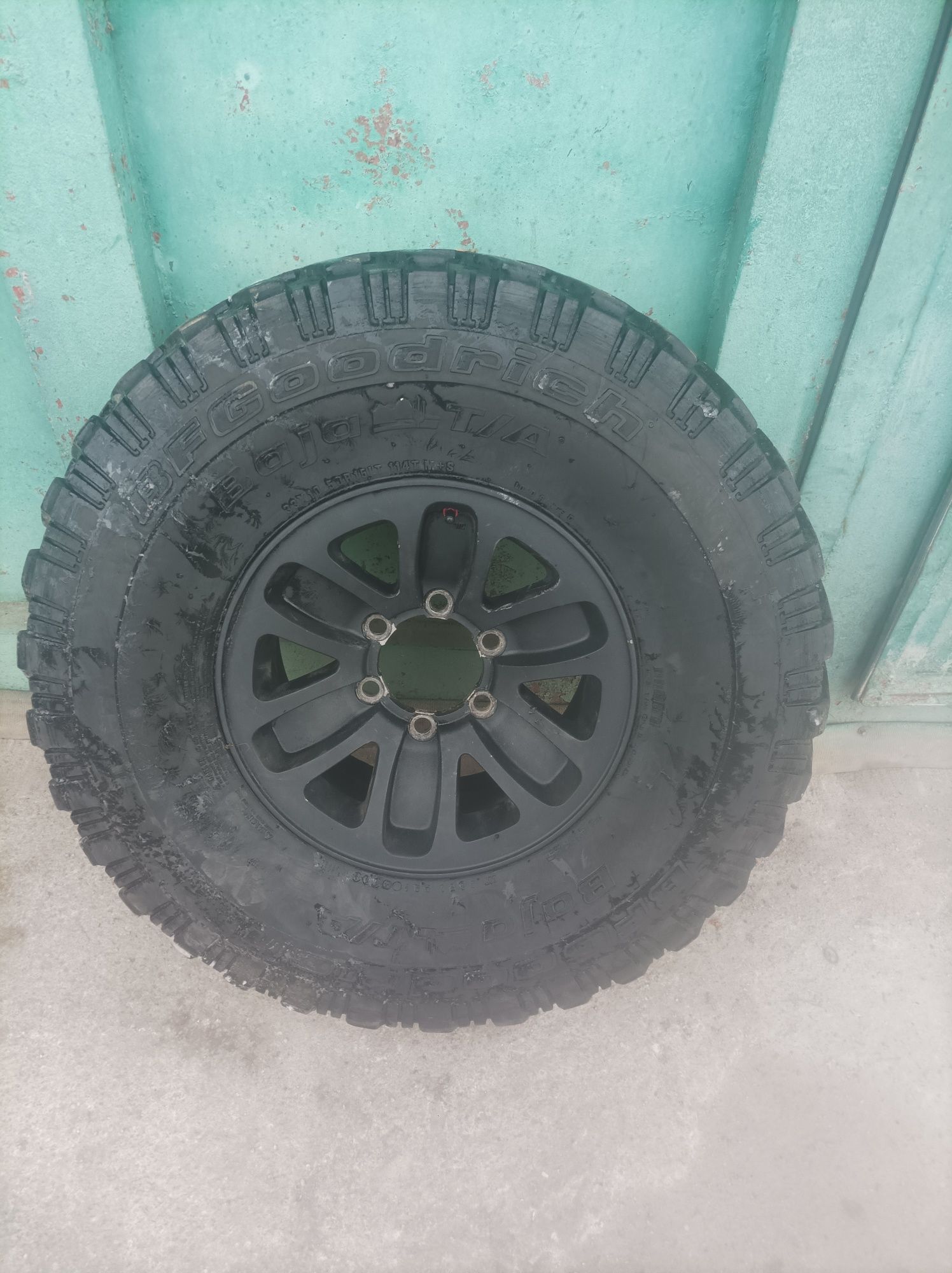 Диски Титани R15 6*139.7 Nissan Mitsubishi Toyota