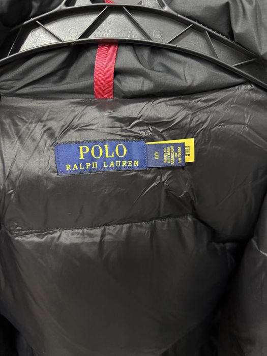 Оригінальна жилетка пухова Polo Ralph Lauren