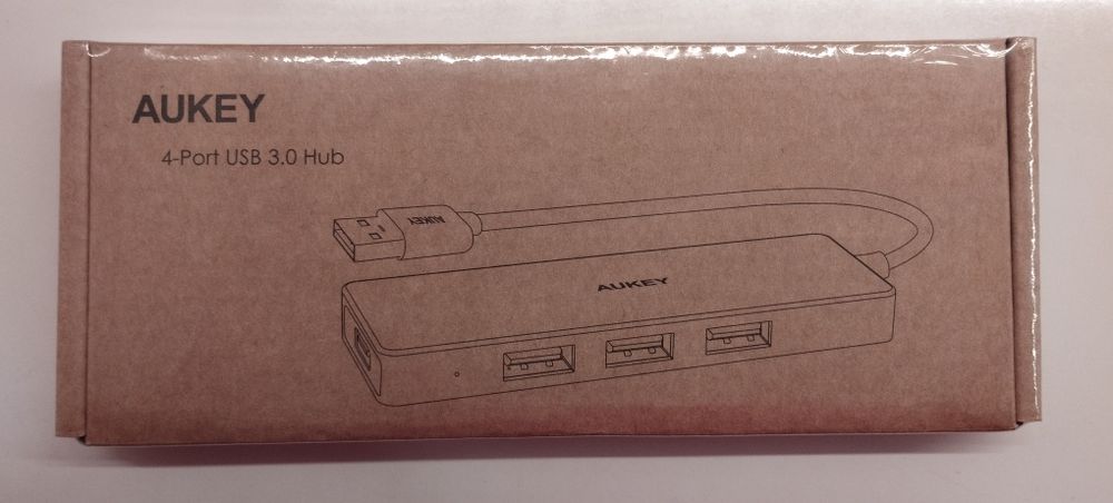 Aukey 4 port usb 3.0 hub