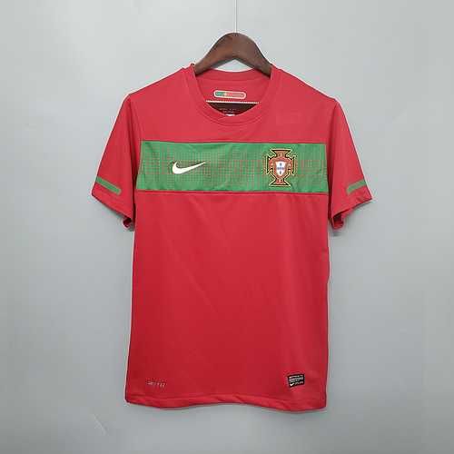 Camisola da Seleção Portuguesa Retrô 1998 a 2018.