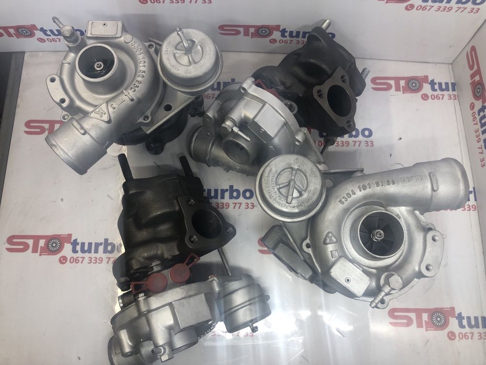 Турбіна Volkswagen Audi 1.8T AWT K03-0029, K03-29, 53039700029