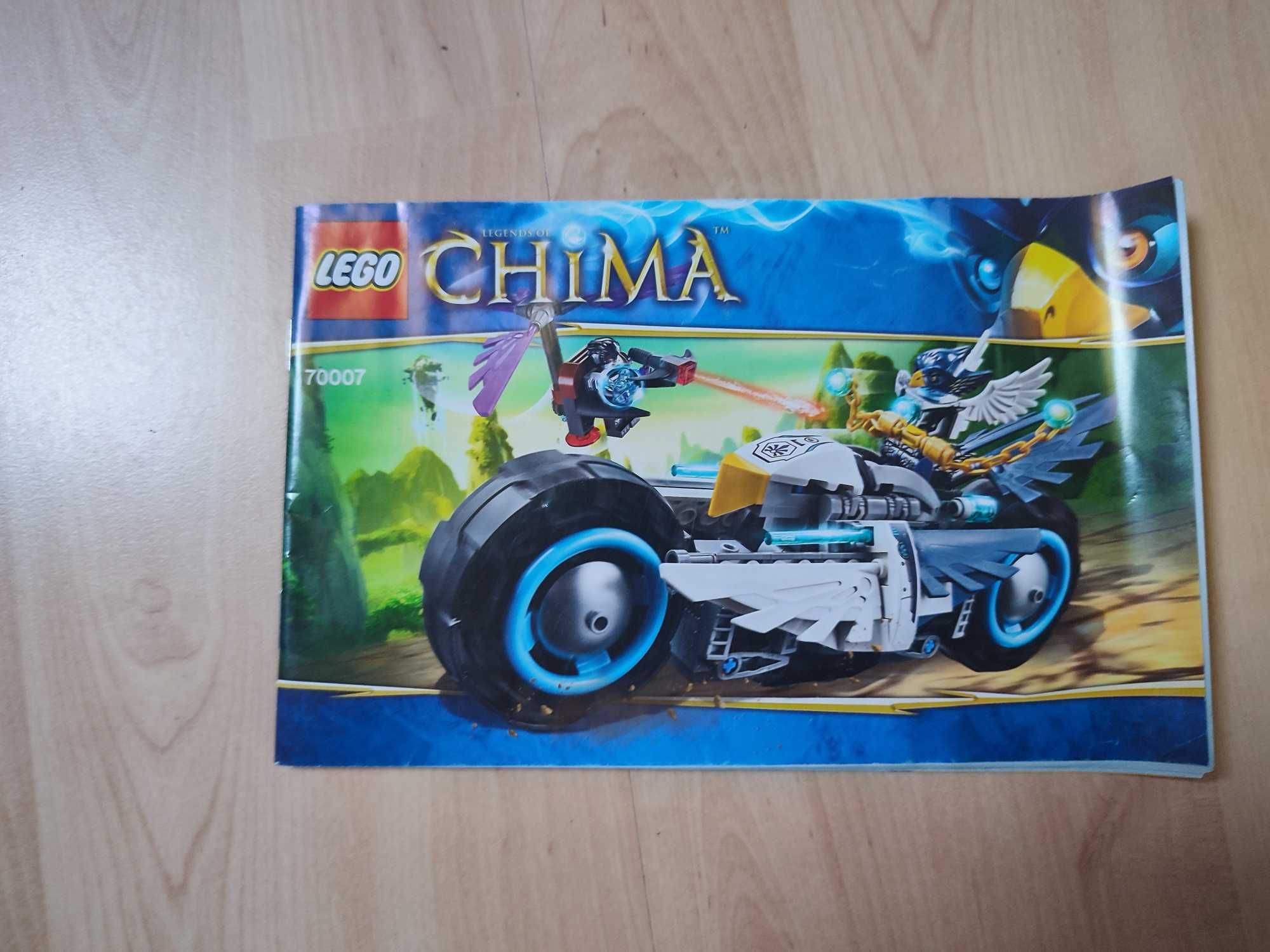 Lego Chima, zestaw 70007