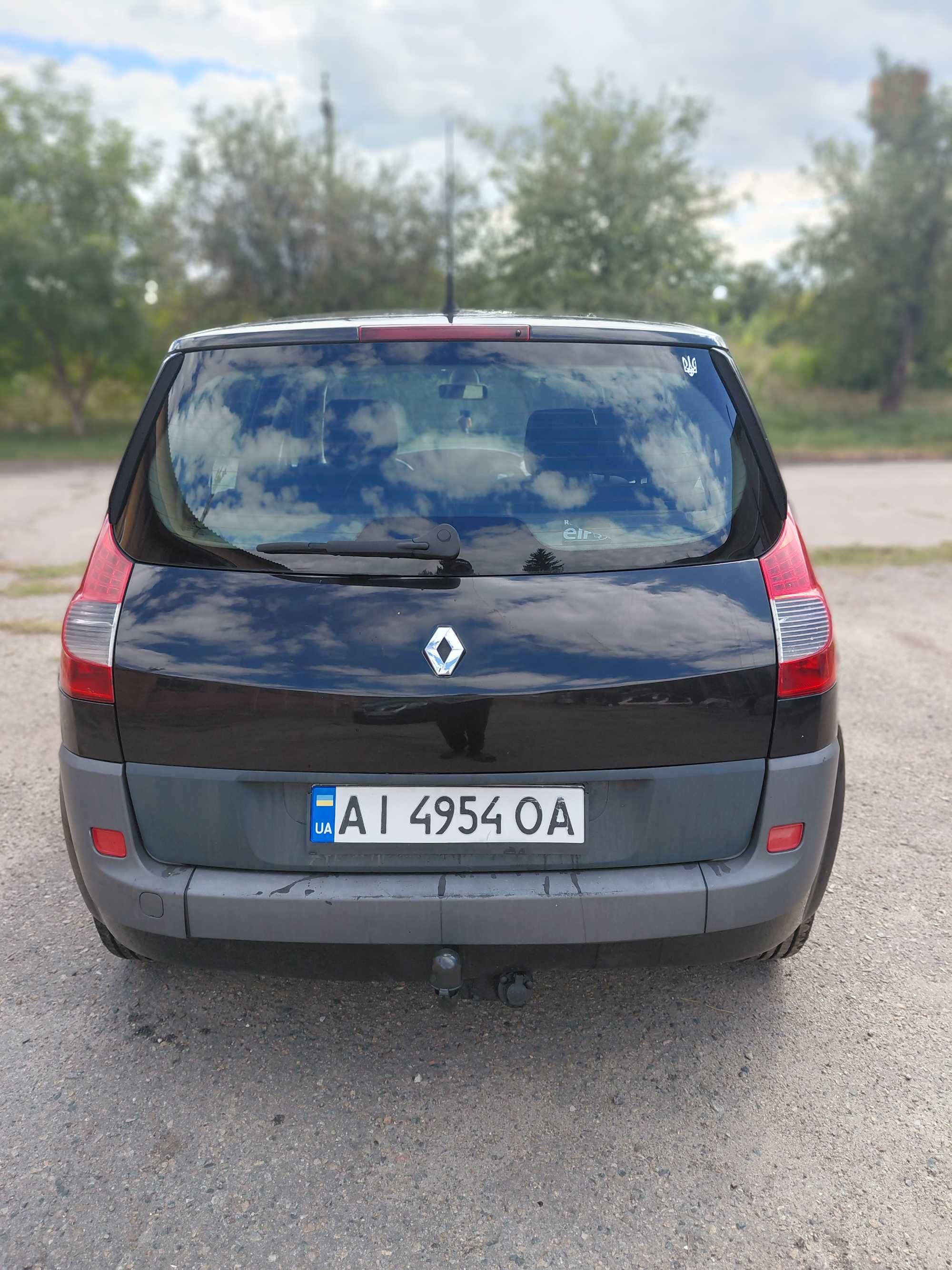 Продам рено сценік 2 1.5 дизель