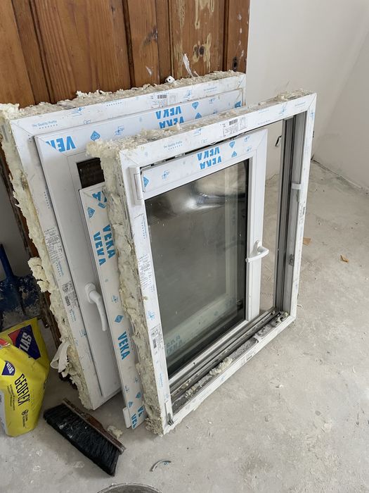 1 okno Veka Softline 82 MD 790x970