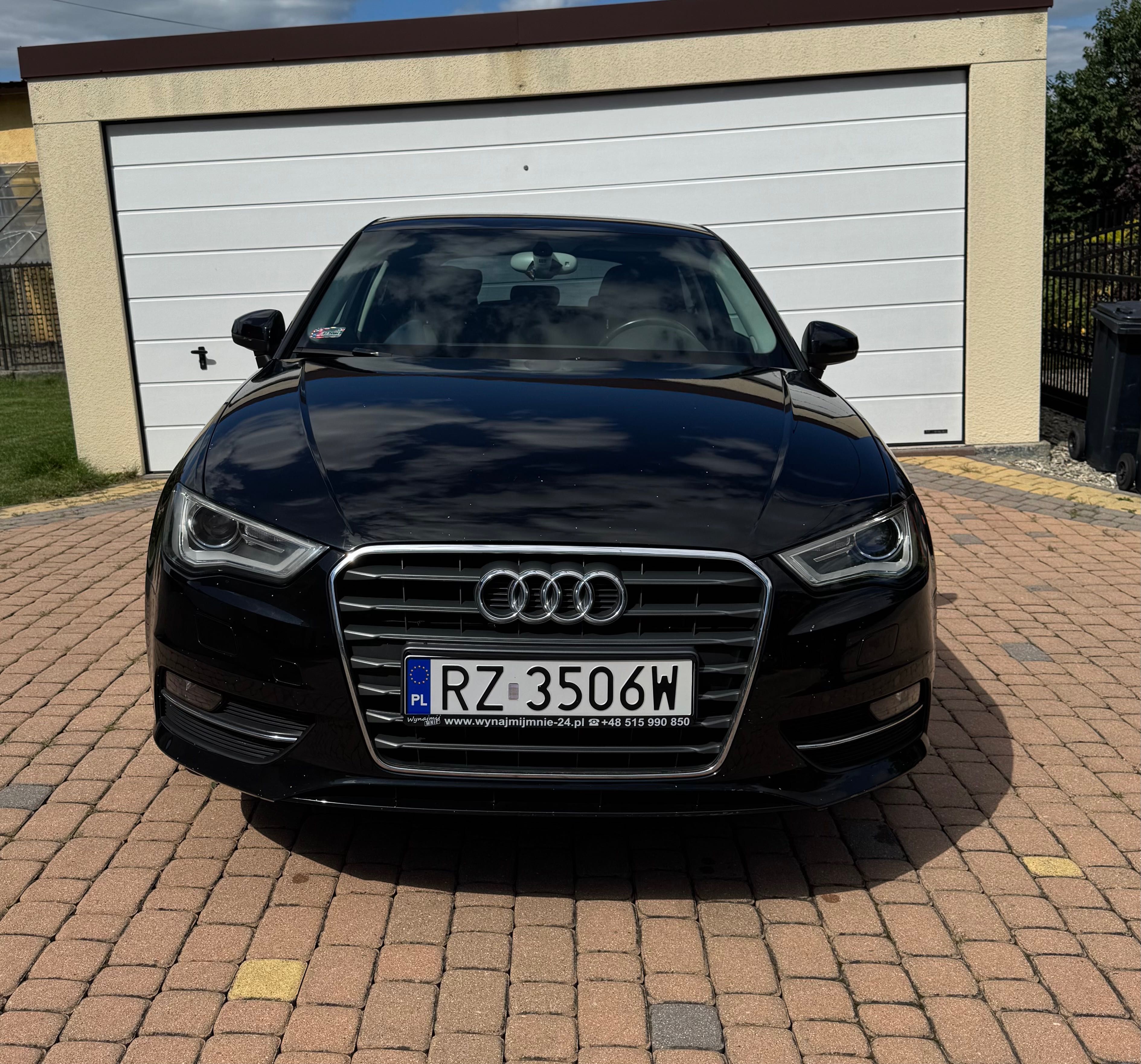 Audi A3 1.2 TFSI S tronic – 2013 r. – czarny