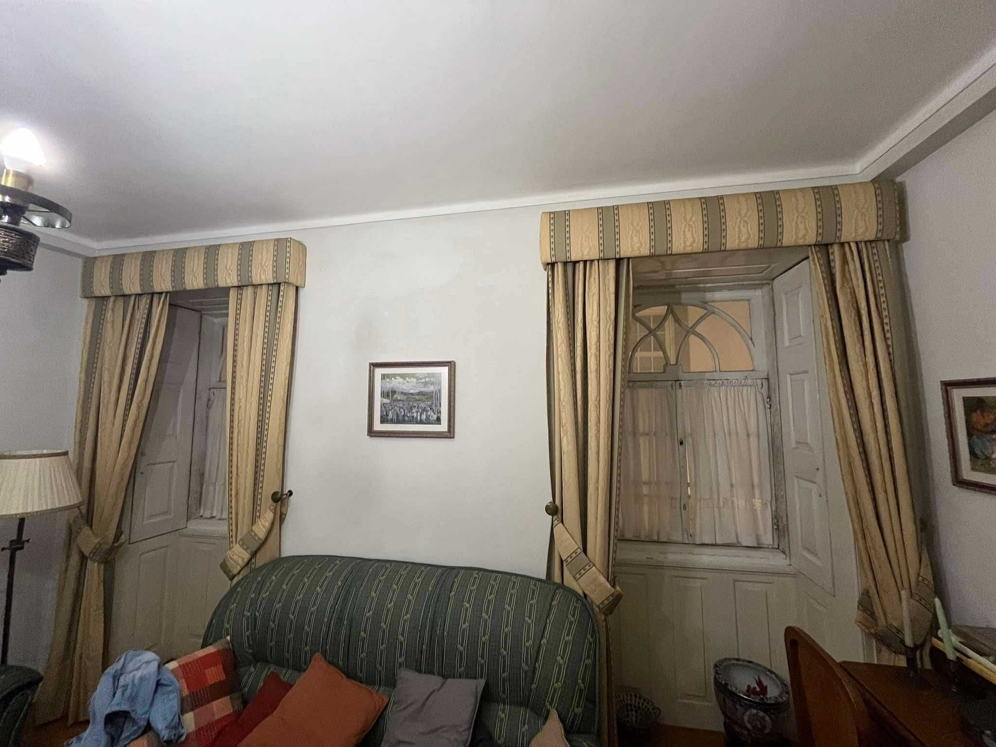 Cortinados Vintage 2 unidades
