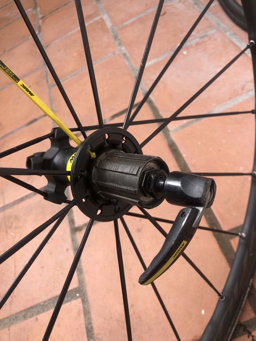 Rodas Mavic ksyrium Pro Exalith