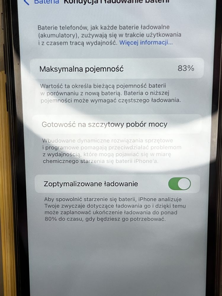 Iphone 11 jak nowy
