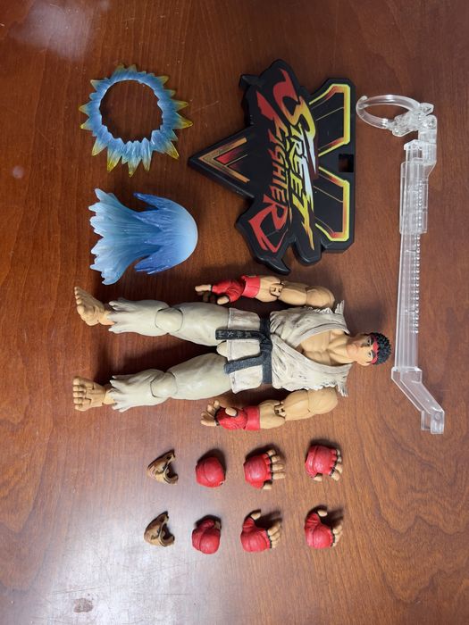 Ryu street Fighter V Storm Collectibles