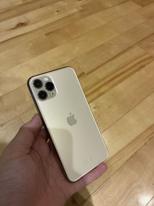 Iphone 11 pro 256gb 100% kondycji złoty