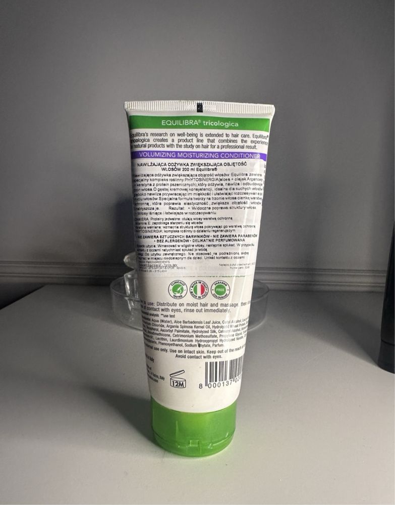Zestaw kosmetyków do włosów L’oreal Paris Kemon Equlibra odzywka