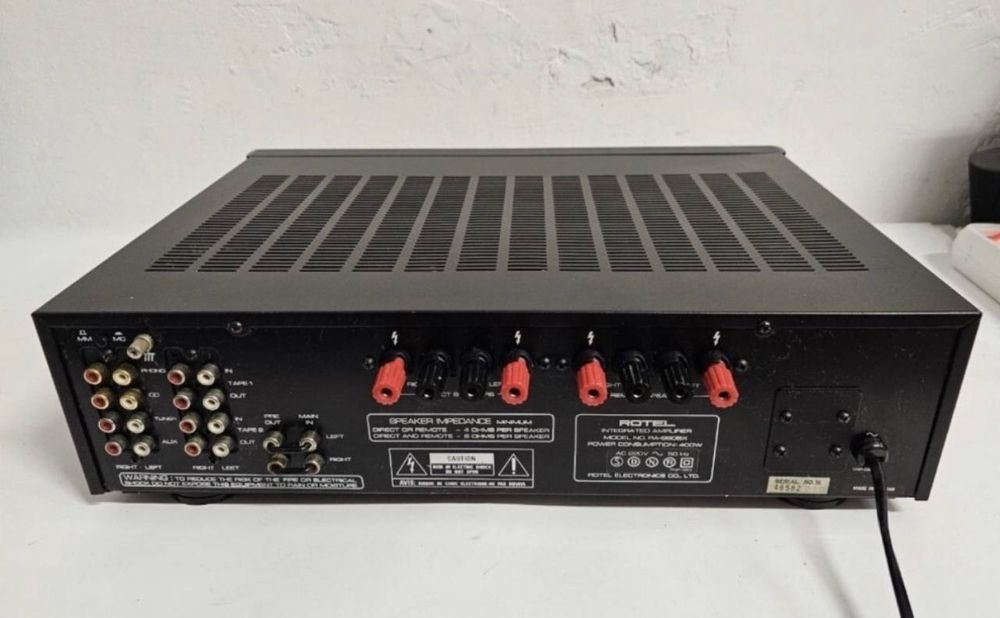 TOP! Stereo Wzmacniacz Rotel RA-980BX, 2*190 W