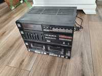 Wieża fisher wzmacniacz tuner magnetofon deck CR-M23W CA-M23 FM-M23