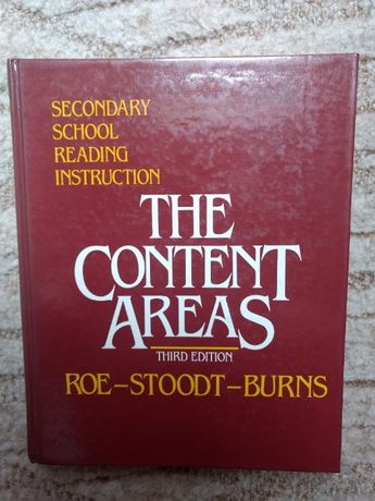 the content areas third edition książka do nauki angielskiego