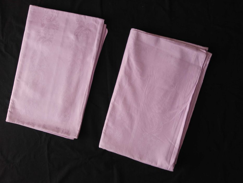 Komplety pościeli bawełnianej- dwa zestawy