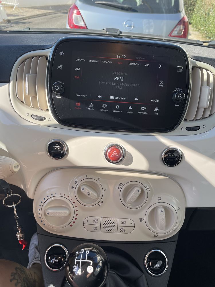 Fiat 500 cabrio