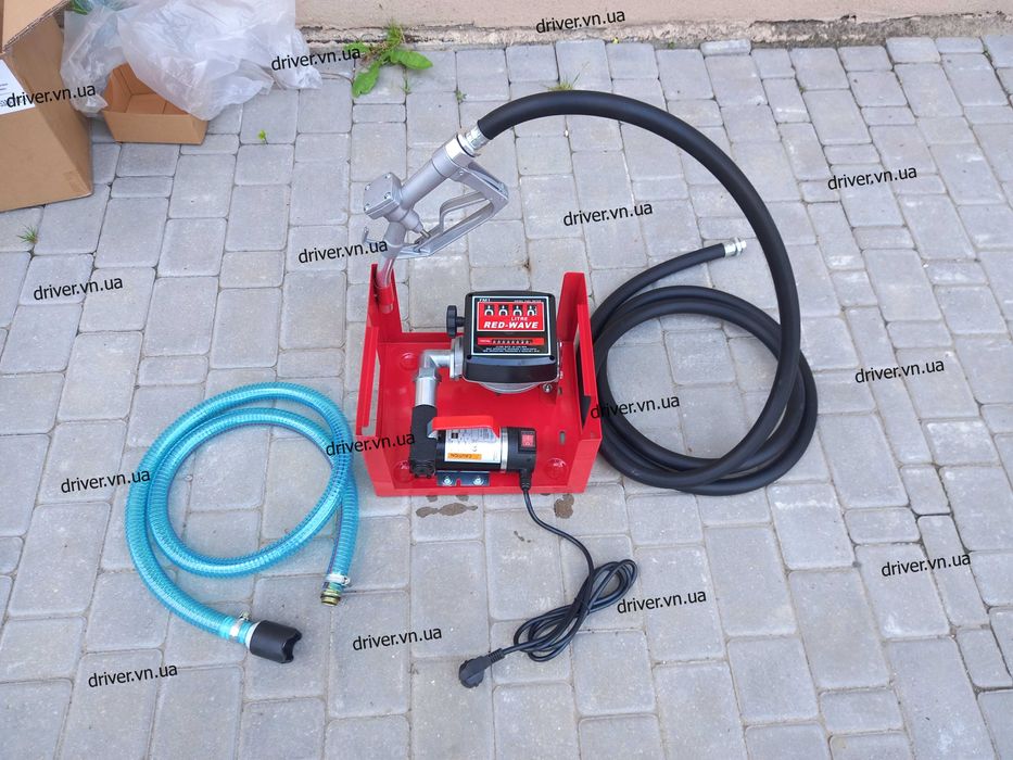 Насос для дизельного палива, міні АЗС заправка укомплектована 220V 40л