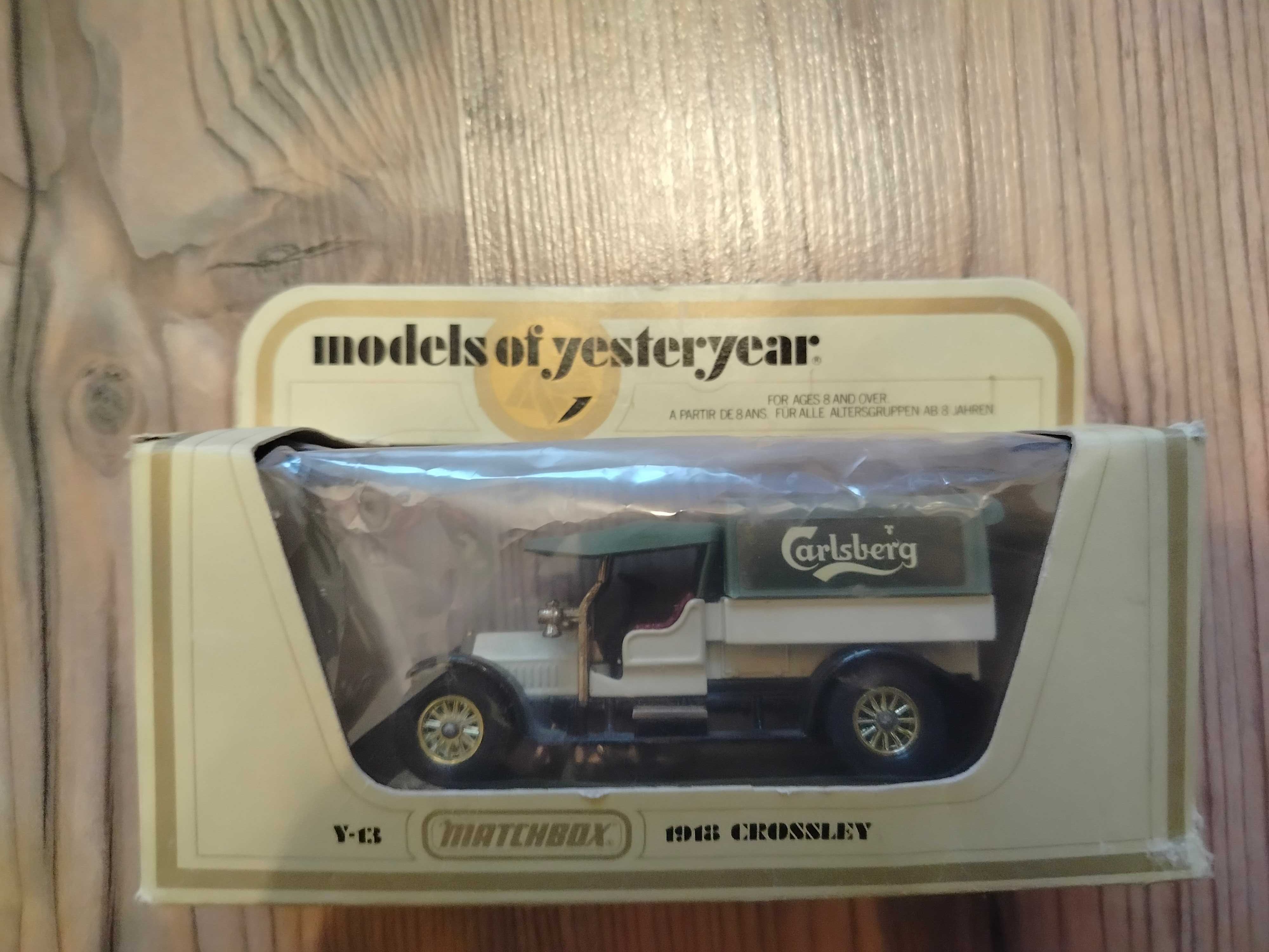models of yesteryear matchbox