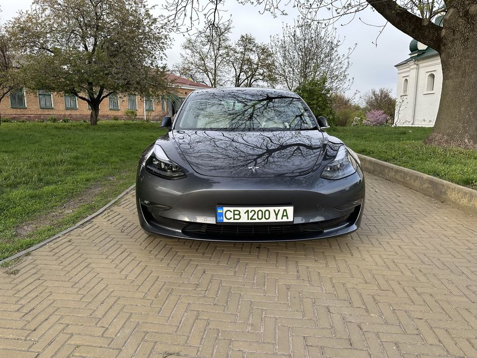 Tesla 3 Standard Range Plus Тесла 2019