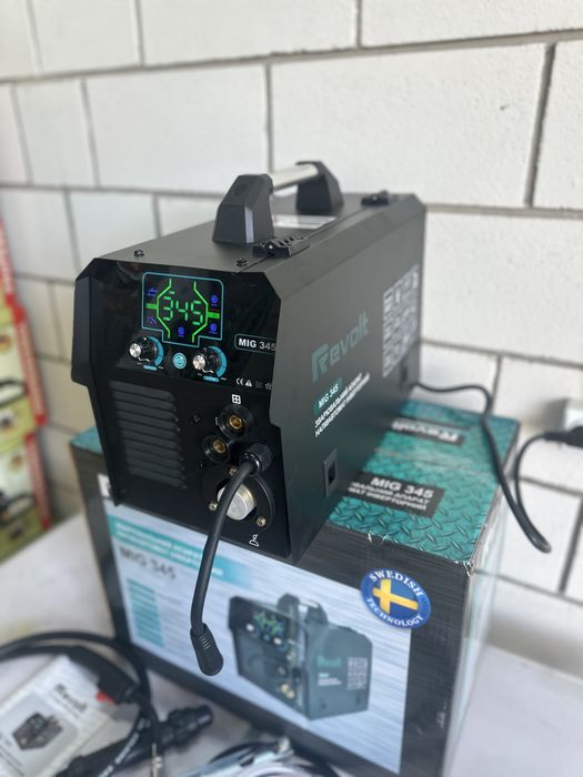 Сварочный полуавтомат Revolt MIG 345