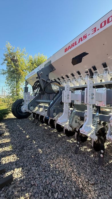 Зернова сівалка BARLAS дводискова ТУРЕЧЧИНА  4-х метрова