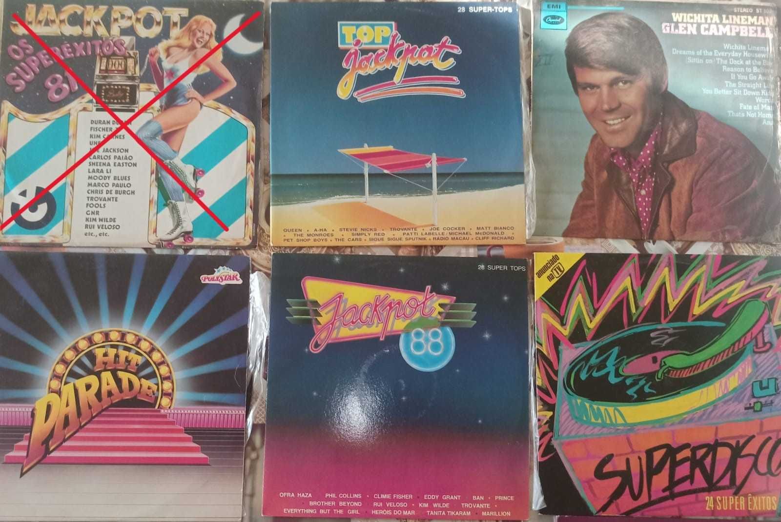 LP's Vinil a precisar de novos donos