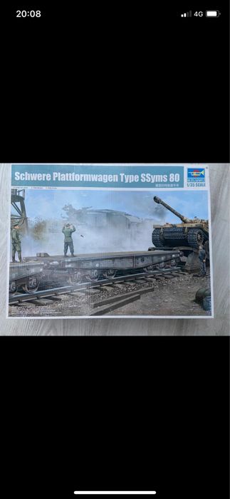 Trumpeter 1/35 Platterforwagen