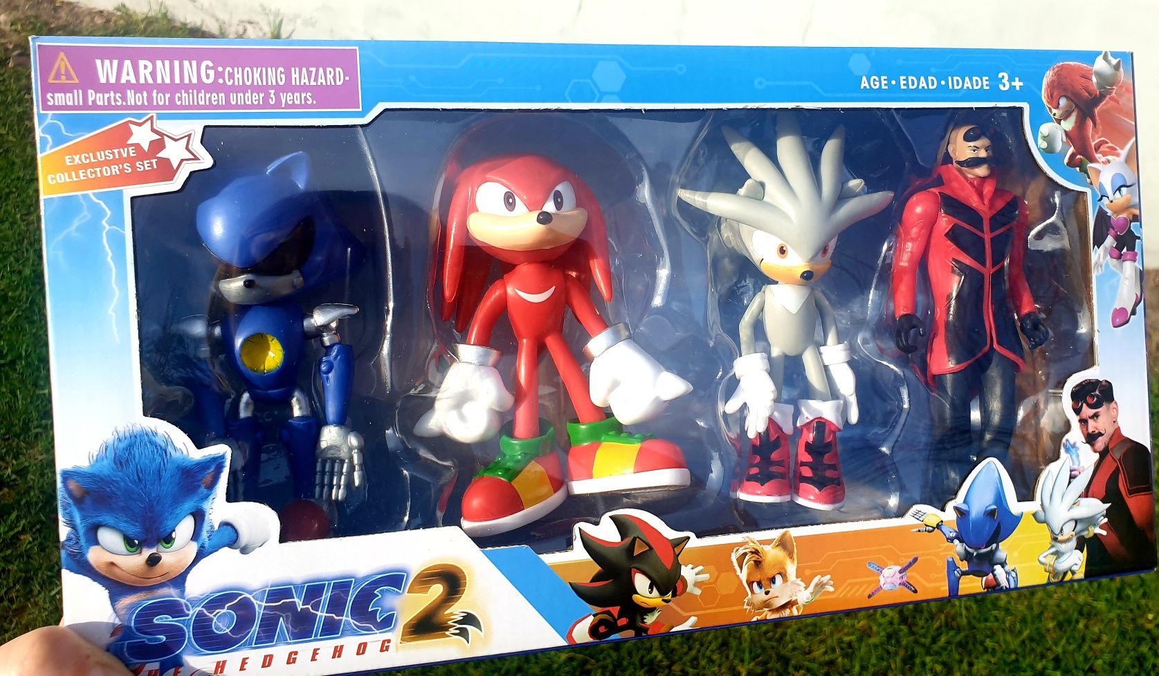 Nowy zestaw figurek Deluxe z świata Sonic