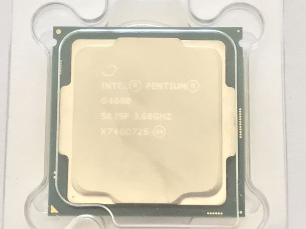 Processador Intel Pentium G4600 3.6GHZ