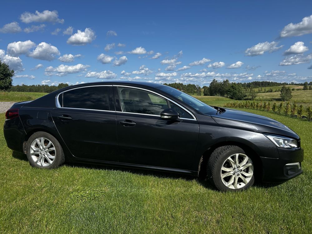 Peugeot 508 1,6 HDi LIFT AUTOMAT HEAD UP
