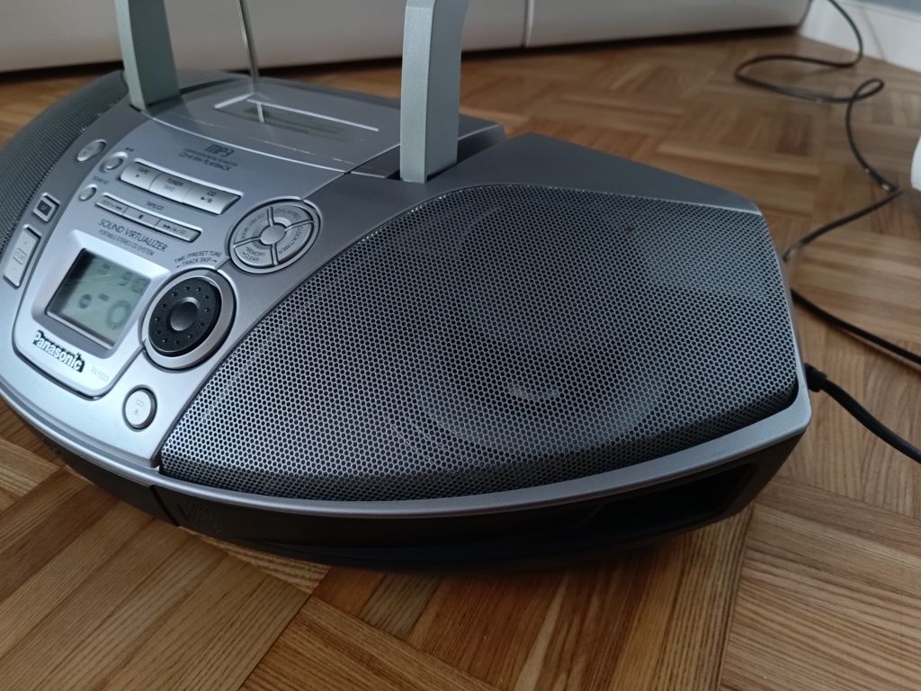 Panasonic Cobra RX-ES23, CD/mp3, kaseta, radio