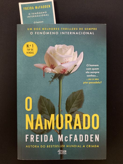 Livro o Namorado - Freida McFadden