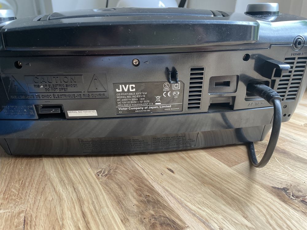 JVC system muzyczny RC-EZ57B