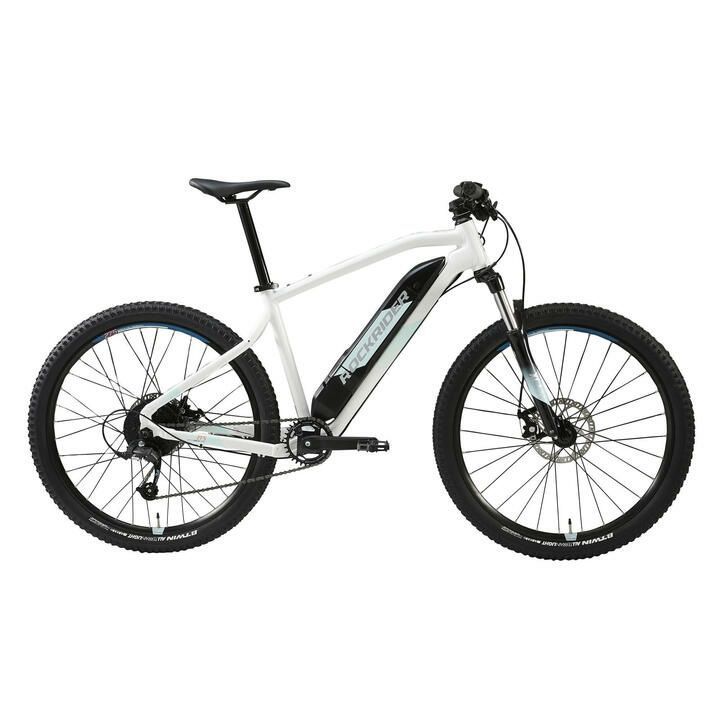 Bicicleta Elétrica E-ST100 Decathlon