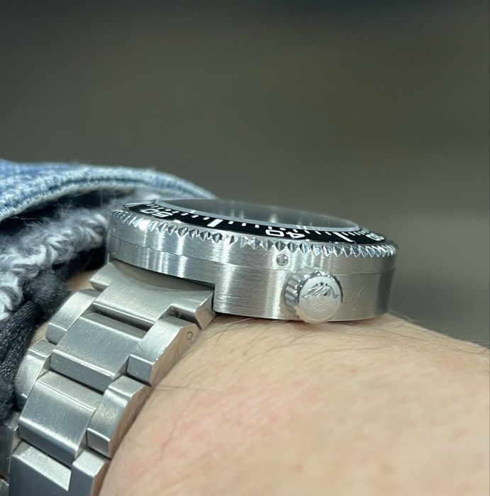 Zegarek automat Addiesdive AD2068, NH35, 100ATM, szafir, mało używany