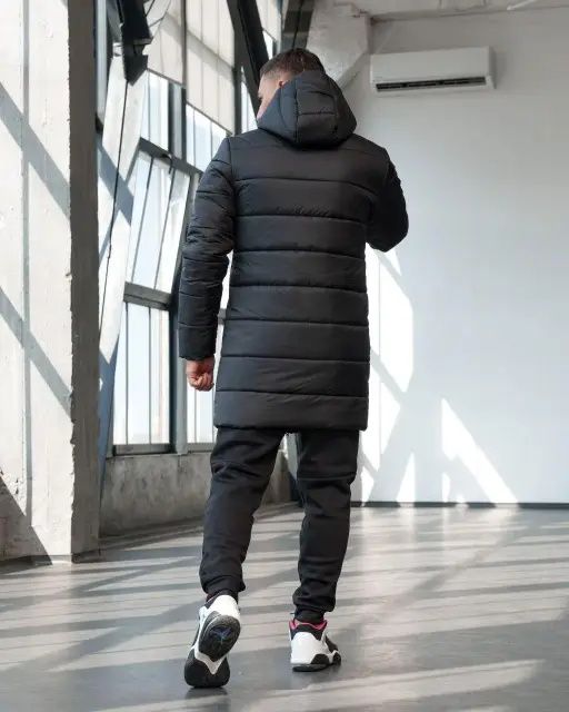 Акция. Распродажа.Мужская зимняя куртка пуховик парка пальто Nike