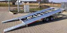 Wynajem wypożyczalnia Lawety DMC 2700 kg
