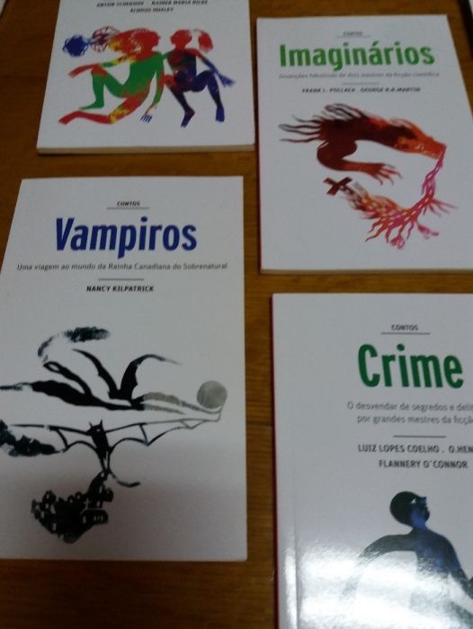 Livros de Bolso...