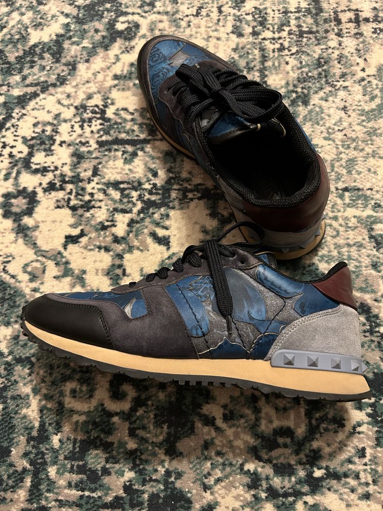 Мужские кроссовки Valentino original 100% состояние новых